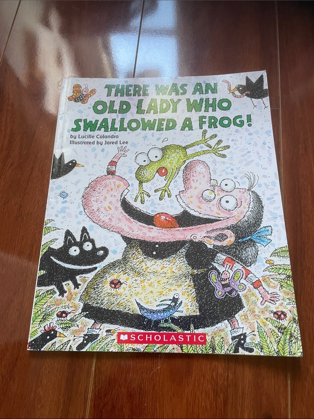 Scholastic 'There Was an Old Lady' Kids Book Set - Colorful Covers - Picture 8 of 11